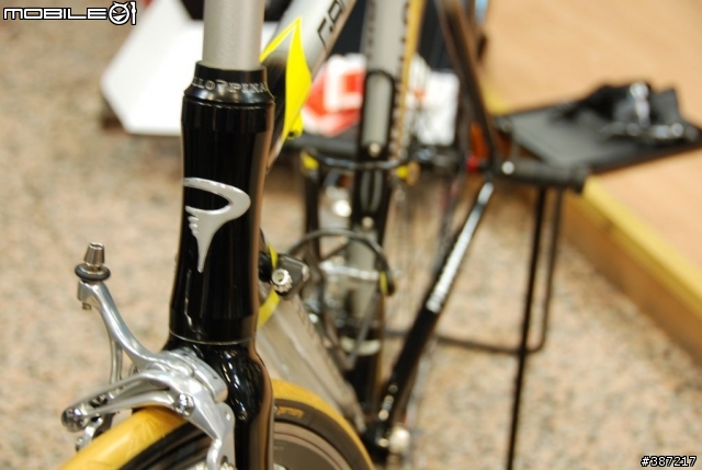 低調的黃領紳士：PINARELLO GALILEO