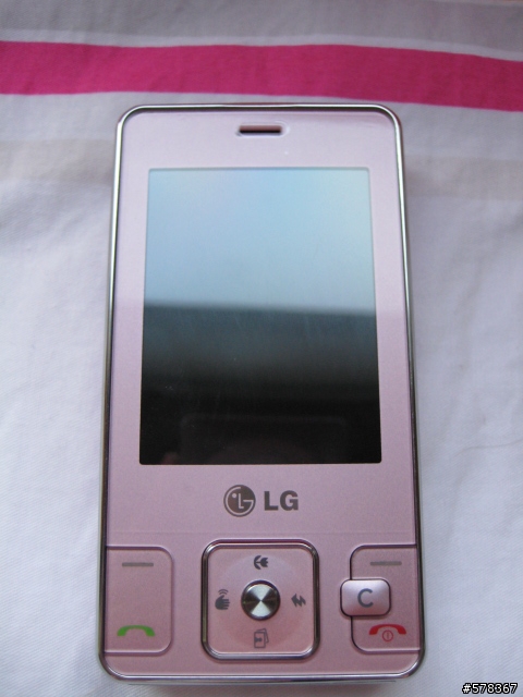 LG KC550 粉色開箱文