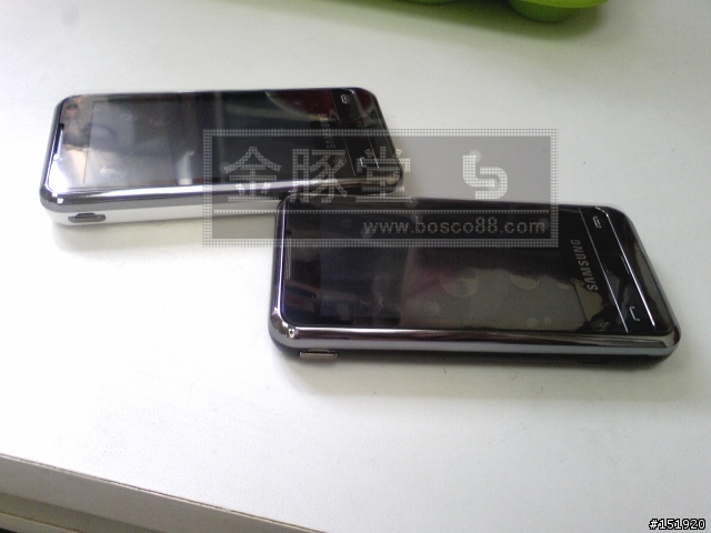 Samsung i900 omnia 16GB 中文完全版 VS Apple 3G iPhone 16GB