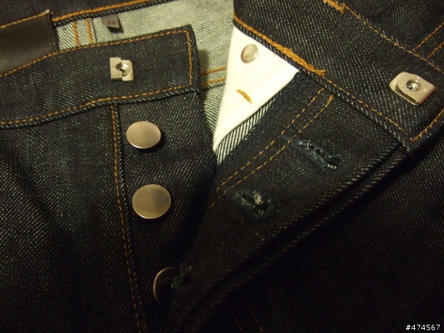 [分享]dior homme blue raw denim 低調的原色褲