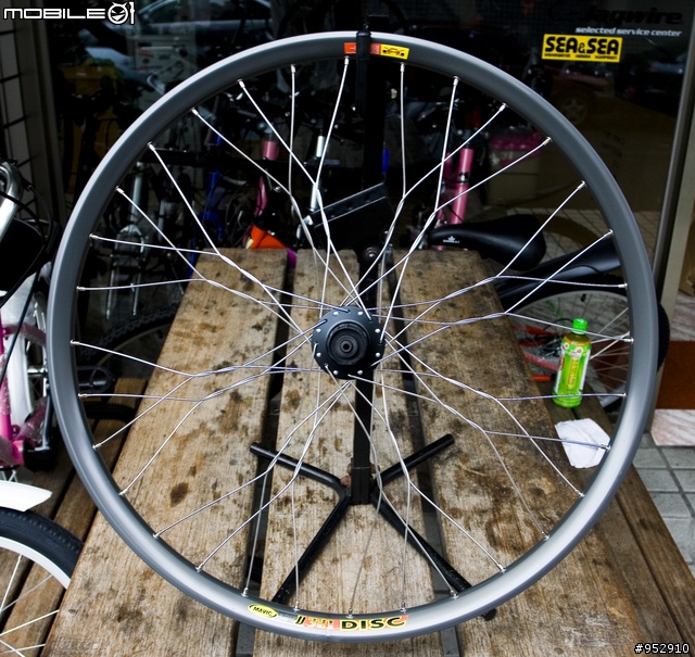 （分享）MAVIC 321DISC「麻花卷鋼絲編織」