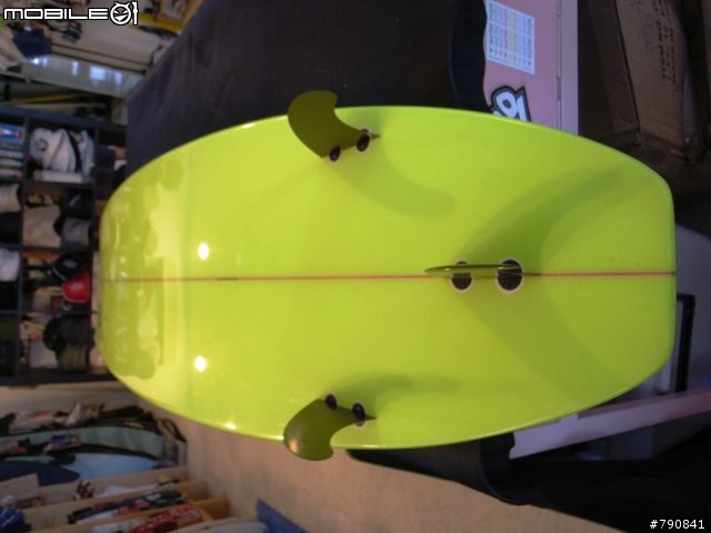 [開箱] JR 台製衝浪板 Funboard 7尺6 (圖超多 P60+)