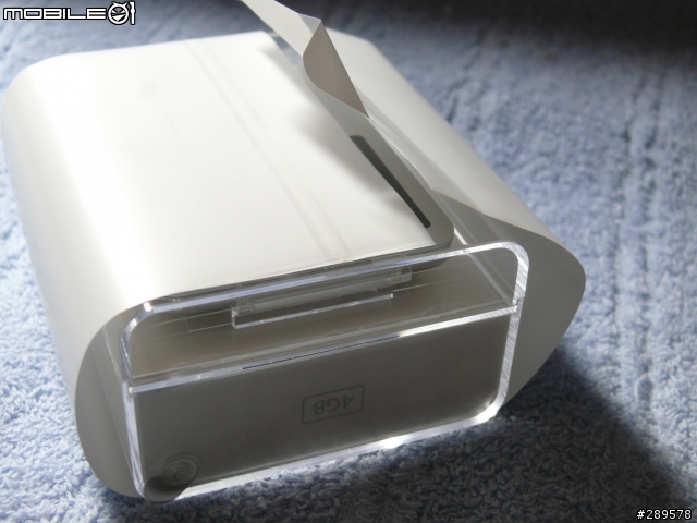 [開箱開到翻]ipod 餅乾機 4G 銀色版