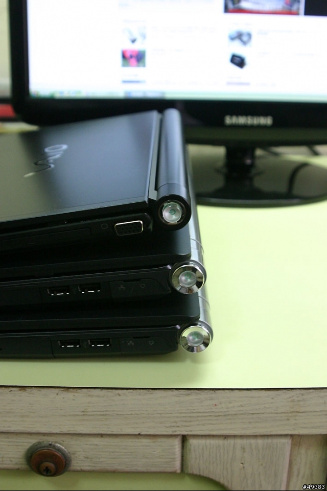 [開箱文]SONY VGN-SR16, SR系列最奢華機種