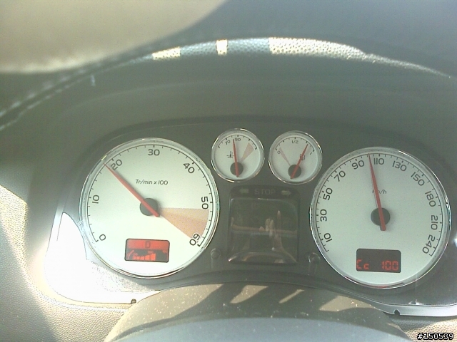 Peugeot 307HDi 油秏實測