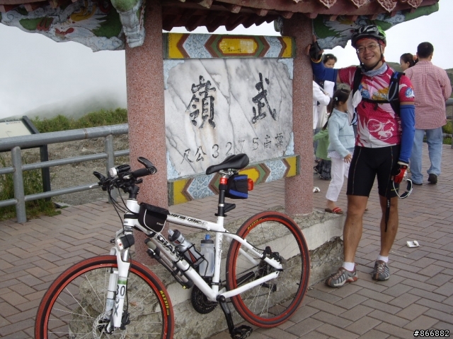 [分享]林北愛練車，戀上50愛上武嶺，僅供想像路況實景