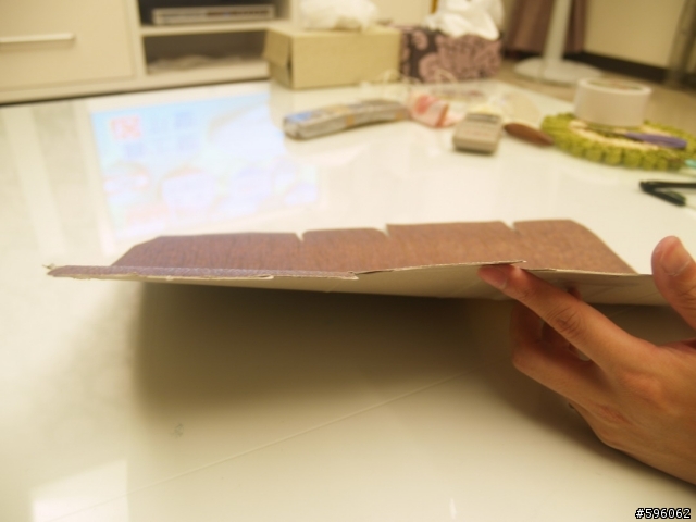 [分享]小創意, 豐富你的生活~~壁紙與面紙的邂逅~~