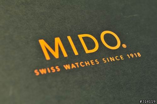 我的第一隻機械錶 MIDO BARONCELLI POWER RESERVE