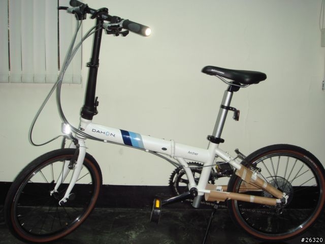 這是什麼型號的DAHON