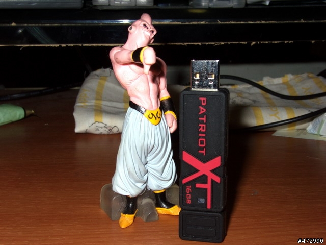 [開箱文] 博帝PATRIOT XT 180X 16GB 隨身碟 普烏熱情推薦~