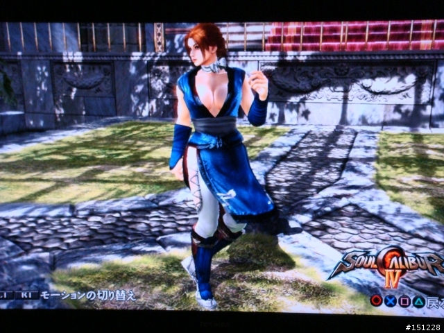 劍魂4自創人物(生死格鬥DOA)