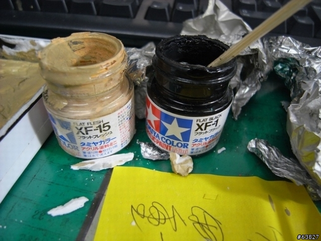 用石膏來製作岩石地形(初級篇XD?)