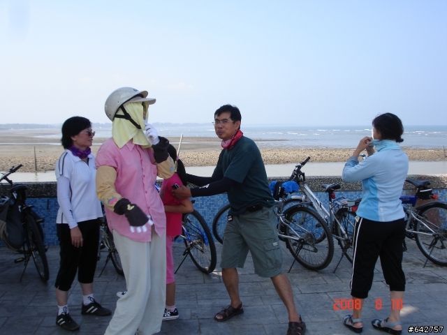盛夏午後，單日破百的新竹到永安漁港遊，加碼隱藏行程新竹17公里來回