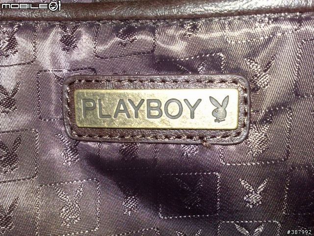 我的第一個   PLAYBOY公事包