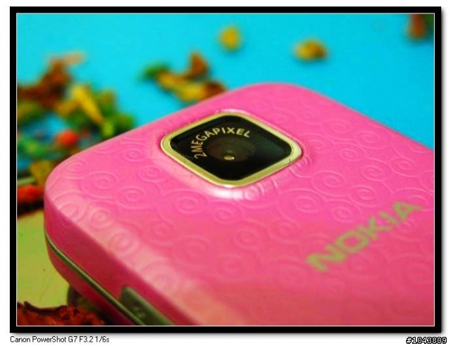 手機也能 張‧藝‧謀？！NOKIA 7310 Supernova 的 十‧面‧埋‧伏