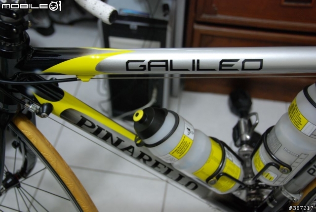 低調的黃領紳士：PINARELLO GALILEO