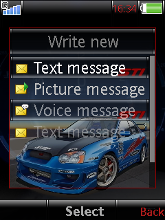 [W910 W980]flash鐘+Impreza WRX sti