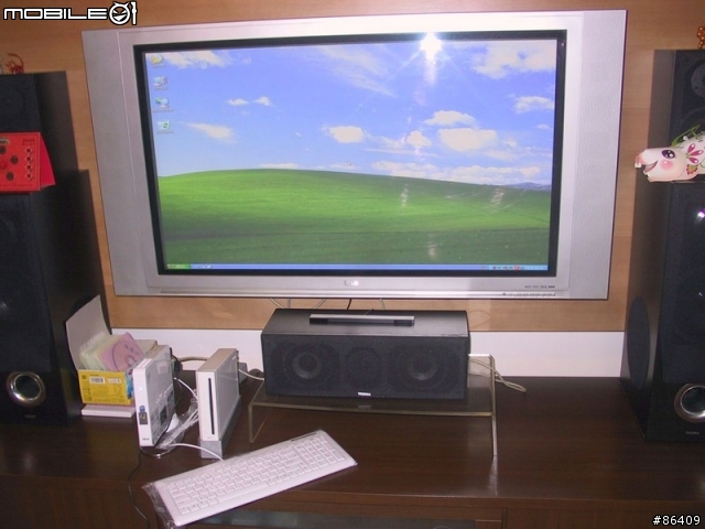 我也來發一下我的 Eee Box