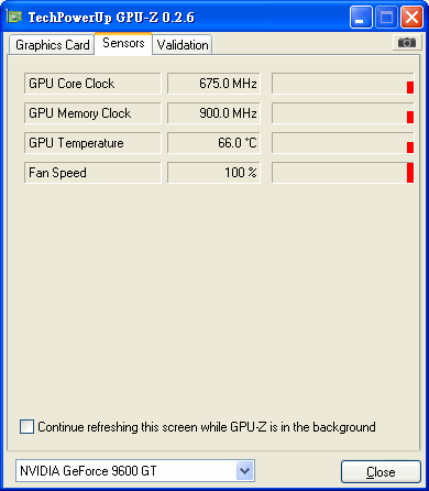 9600GT 風扇問題
