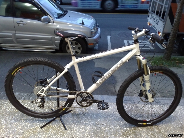 分享我的新車  Commencal