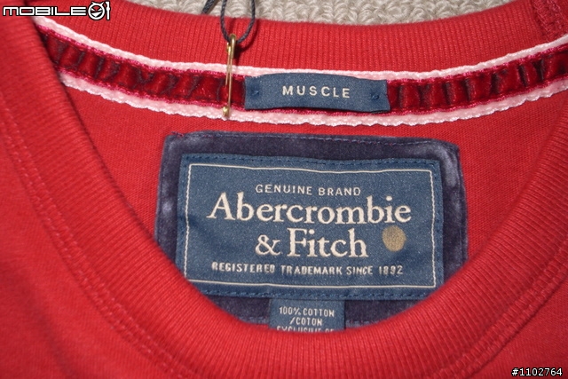 真是令人生氣 - Abercrombie & Fitch 的 Polo 衫降價到約台幣500!!??