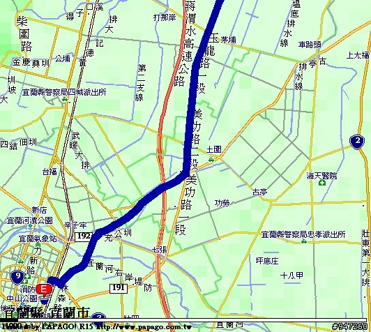 [分享]頭城宜蘭羅東191線道