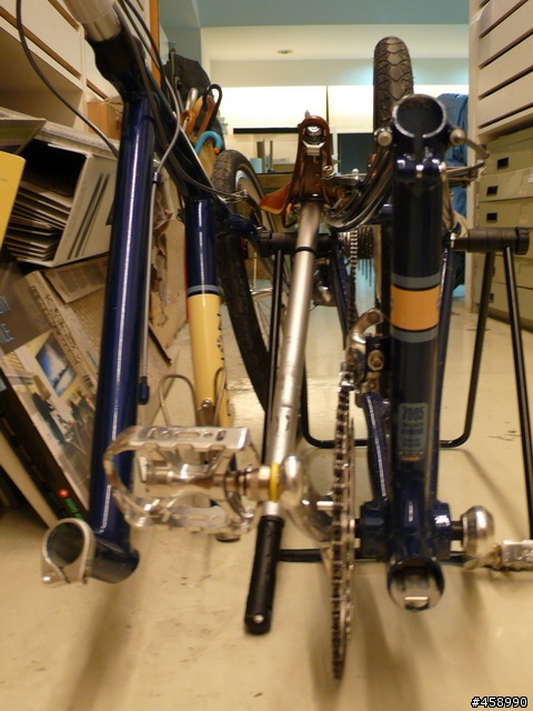 [分享](8/25新增拆車照)古典的英倫風"可拆式"小徑 DAHON Smooth Hound 6.0