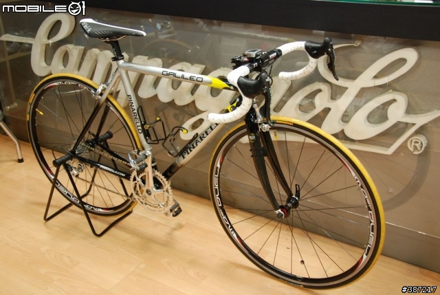 低調的黃領紳士：PINARELLO GALILEO