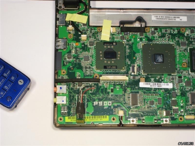 Eeepc 900 內建藍牙，又學其它師兄玩玩