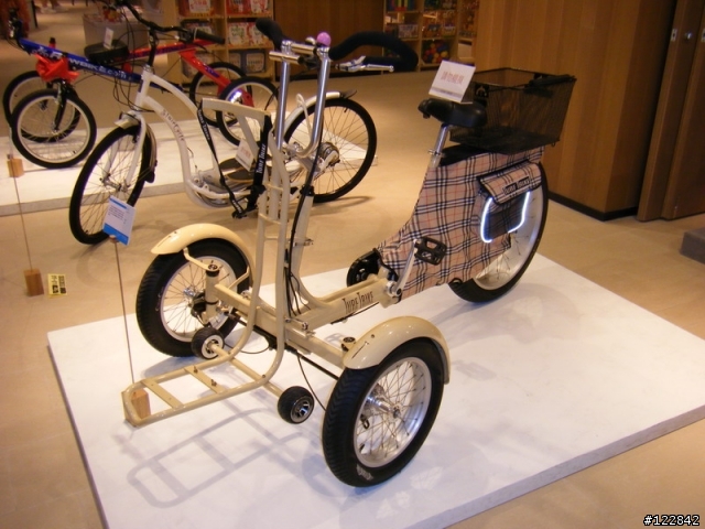 [ 分享 ] 台中勤美誠品綠園道的自行車展