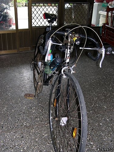 稀有品牌的平價彎把學生車