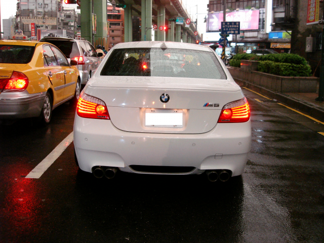 巧遇 M5