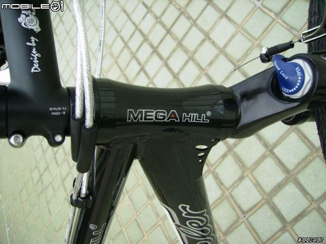 【開箱文】來了新車來了...MEGA HILL traveler  (DEORE LX 27-SPD   7050省力車)