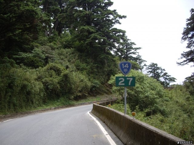 [分享]林北愛練車，戀上50愛上武嶺，僅供想像路況實景