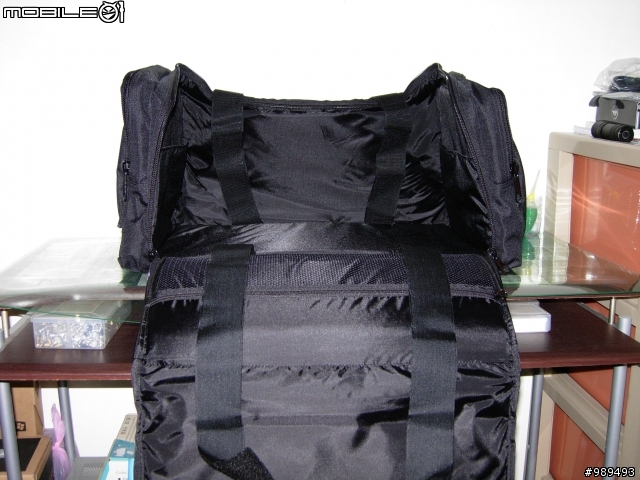 【簡單開箱文】SG02-F與銀欣 PACK包包的新結合