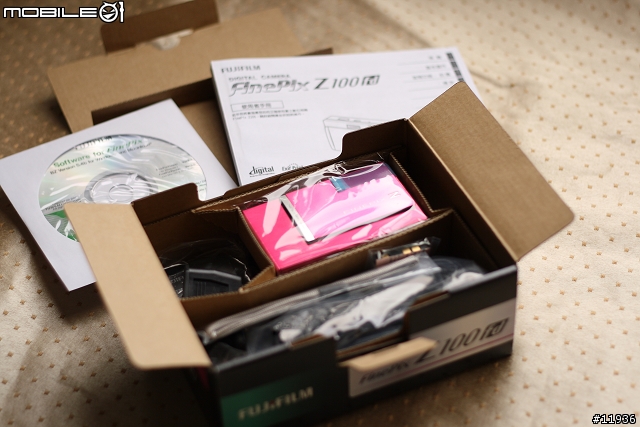 [七夕禮品特輯] Fujifilm Z100fd 純外型 超簡易開箱