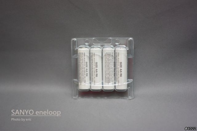 [已解決]疑似買到假的三洋低自放電電池 SANYO eneloop ？！