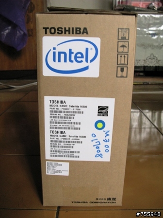 [開箱文] Toshiba M300 太空銀