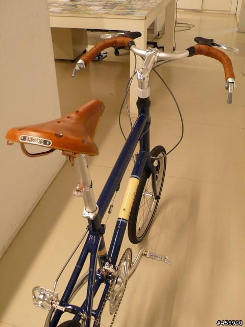 [分享](8/25新增拆車照)古典的英倫風"可拆式"小徑 DAHON Smooth Hound 6.0