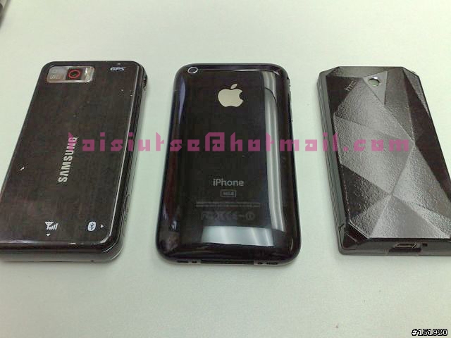 Samsung i900 omnia 16GB 中文完全版 VS Apple 3G iPhone 16GB