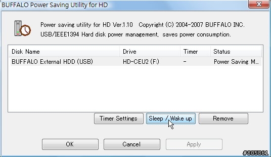 [分享]省電,高速,簡單BUFFALO第二代DriveStation HD-CEU2