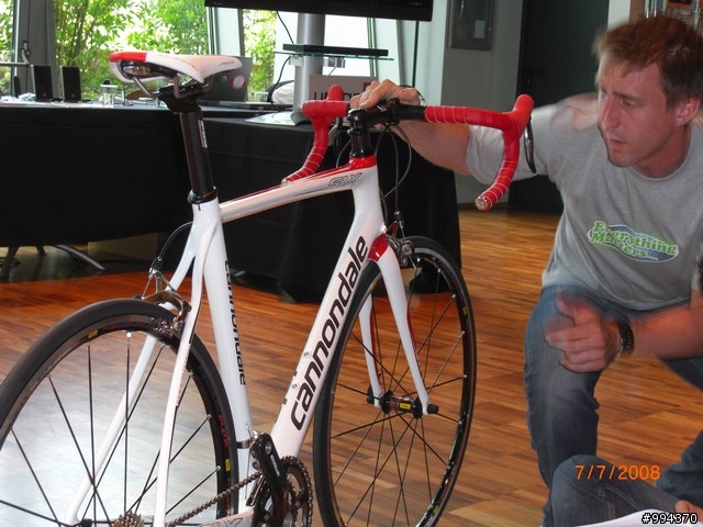 2009  CANNONDALE    公路新車發表
