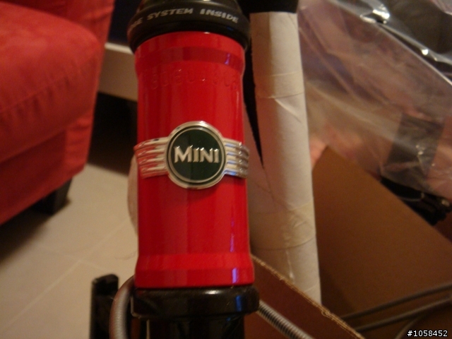 (開箱文)  Mini 小紅馬溜溜車