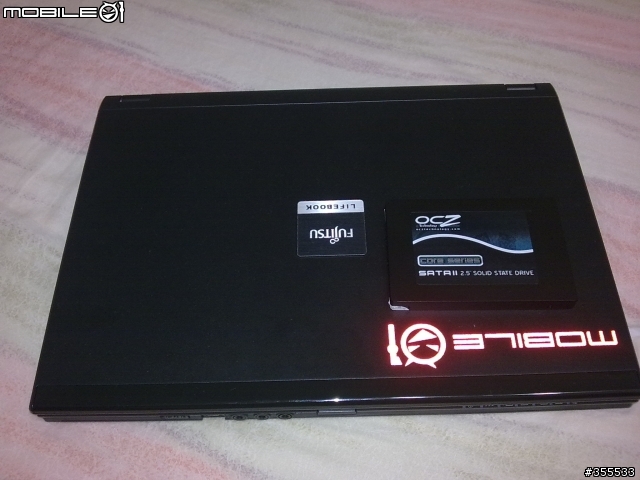 [分享]愛機S6510GG換顆強而有力的腦容量~128G SSD
