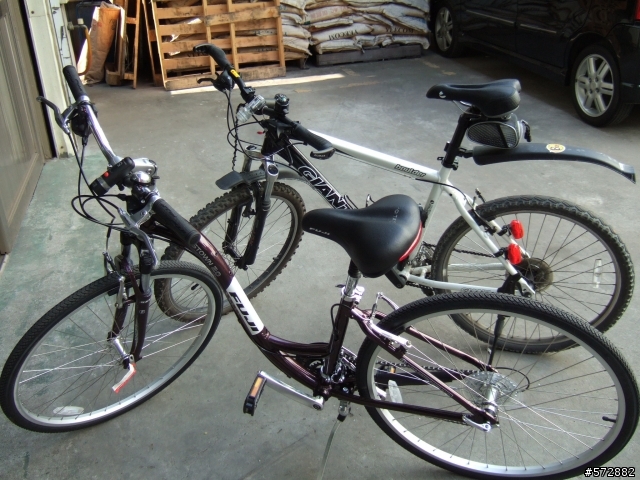 集合登山車與公路車與一身的淑女車FUJI CROSSTOWN 20