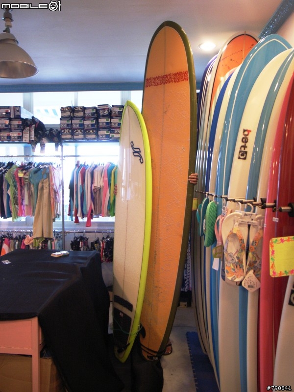 [開箱] JR 台製衝浪板 Funboard 7尺6 (圖超多 P60+)