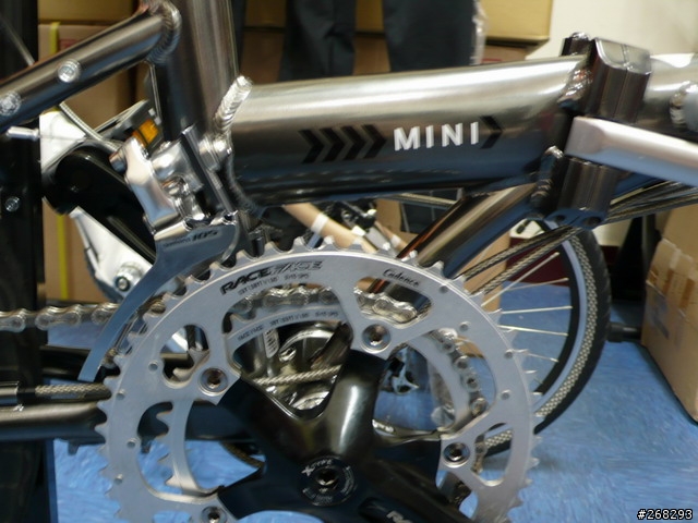 (分享)我的MINI BIKE 20"小折再進化-->451小徑車 (更新12/15最新改裝圖片)