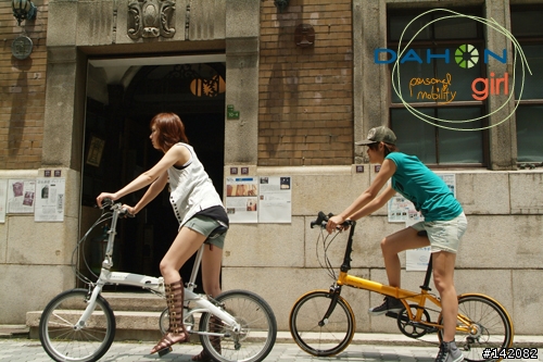 DAHON GIRL IN JAPAN(不知道有沒有重複)