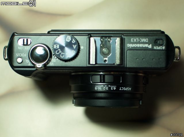 [分享] Panasonic DMC-LX3 開箱
