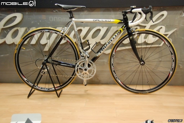 低調的黃領紳士：PINARELLO GALILEO
